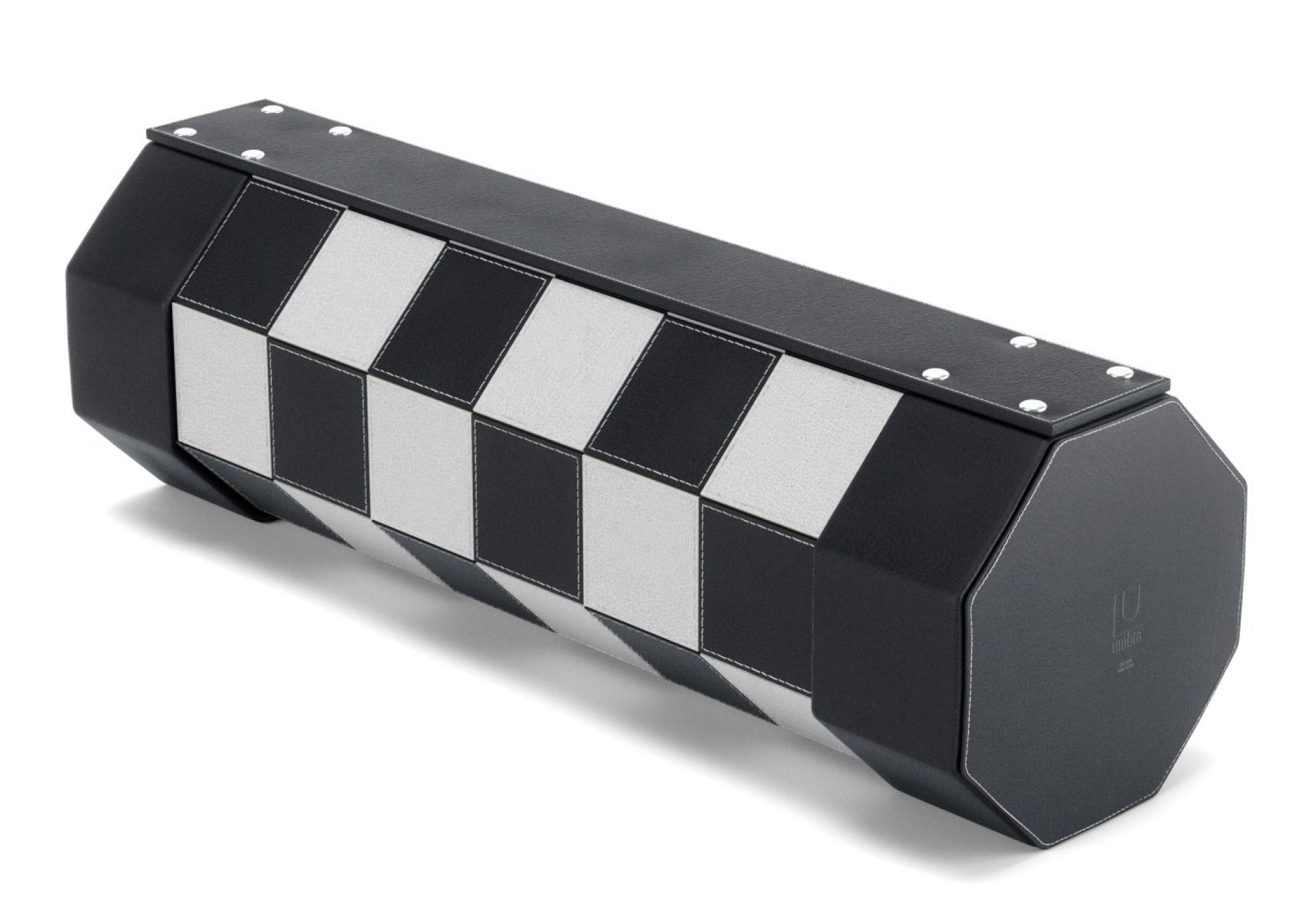 Rolz Chess / Checkers Ser Mobiles Schach- und Dame Set Umbra EINZELSTÜCK